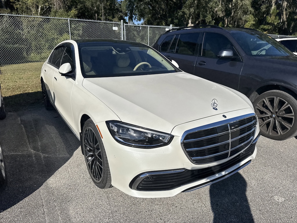 Certified 2022 Mercedes-Benz S-Class S 580 4MATIC Sedan