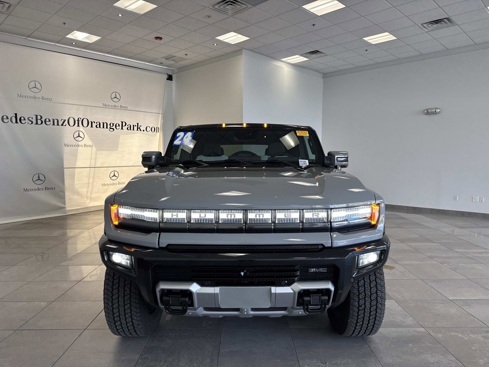 Used 2024 GMC HUMMER EV 2X with VIN 1GKB0NDEXRU110320 for sale in Jacksonville, FL