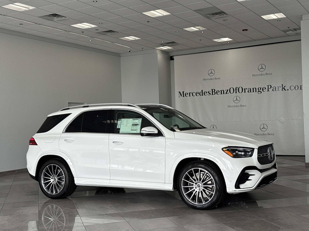 New 2026 Mercedes-Benz GLE 350 4MATIC SUV