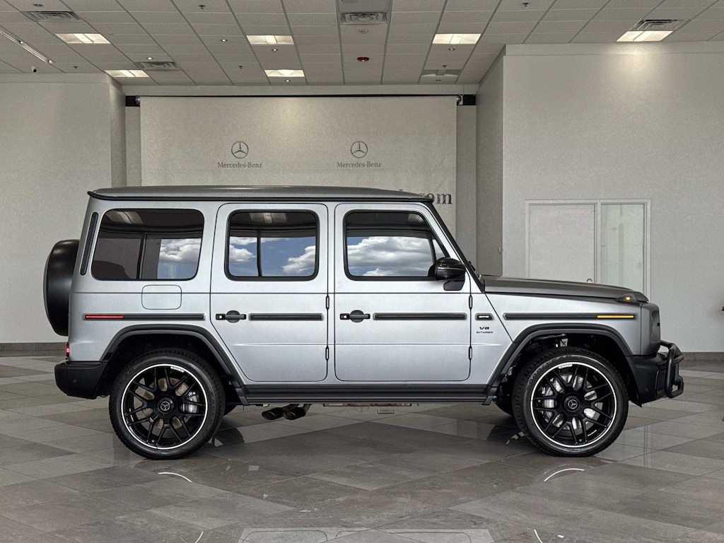 Certified 2025 Mercedes-Benz AMG G 63 4MATIC SUV