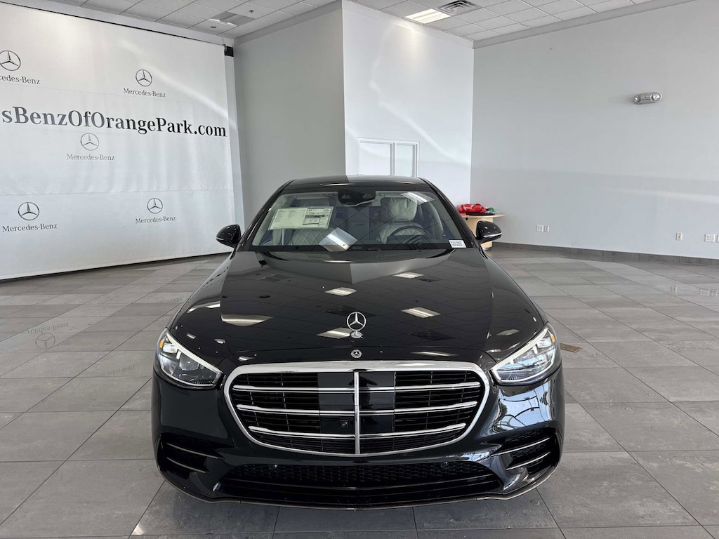 New 2026 Mercedes-Benz S-Class 4MATIC Sedan
