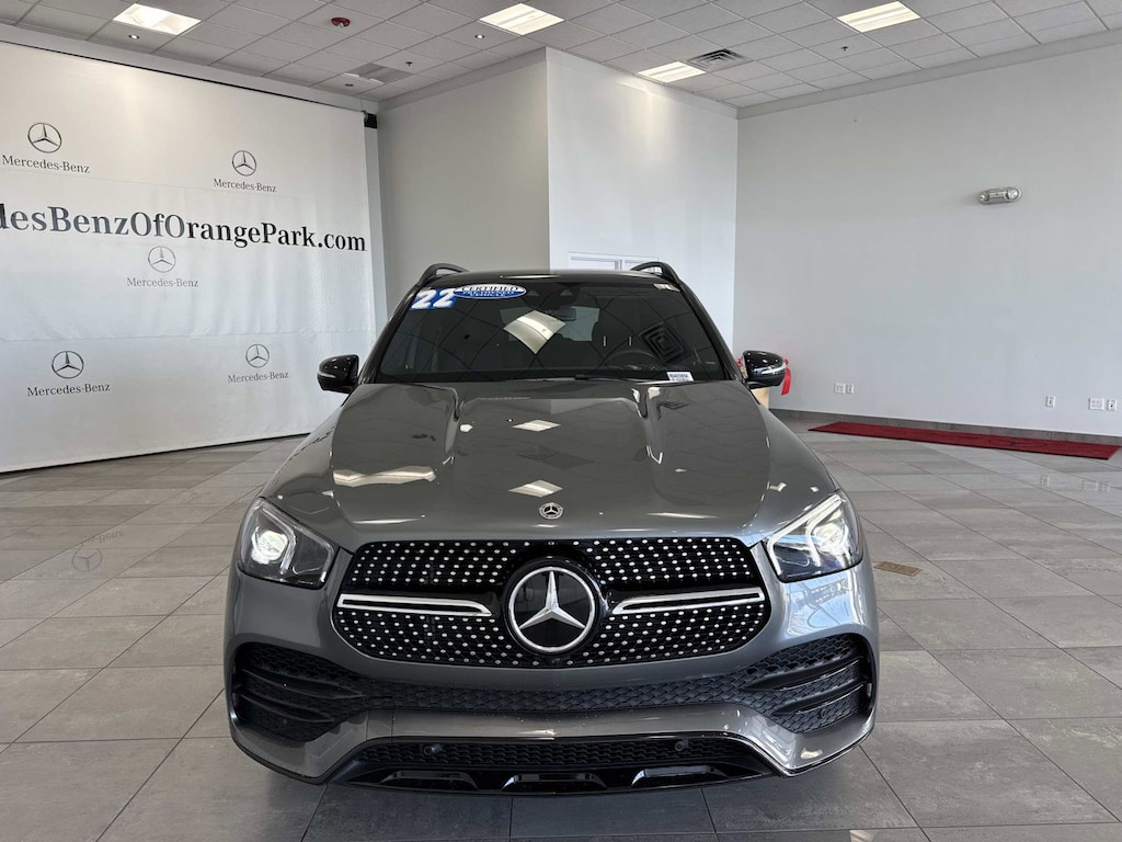 Certified 2022 Mercedes-Benz GLE 350 4MATIC SUV
