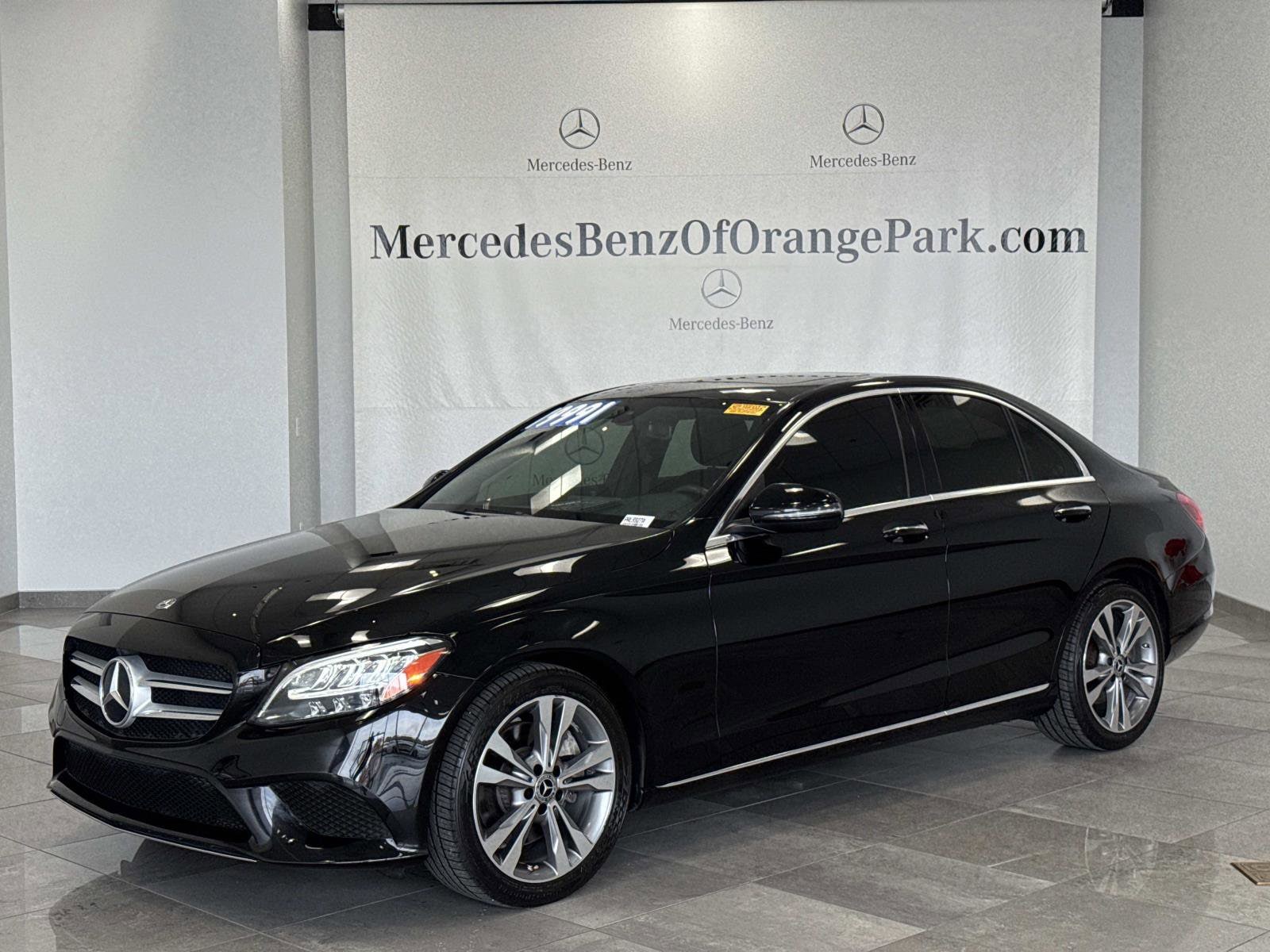 2019 Mercedes-Benz C-Class Sedan C300