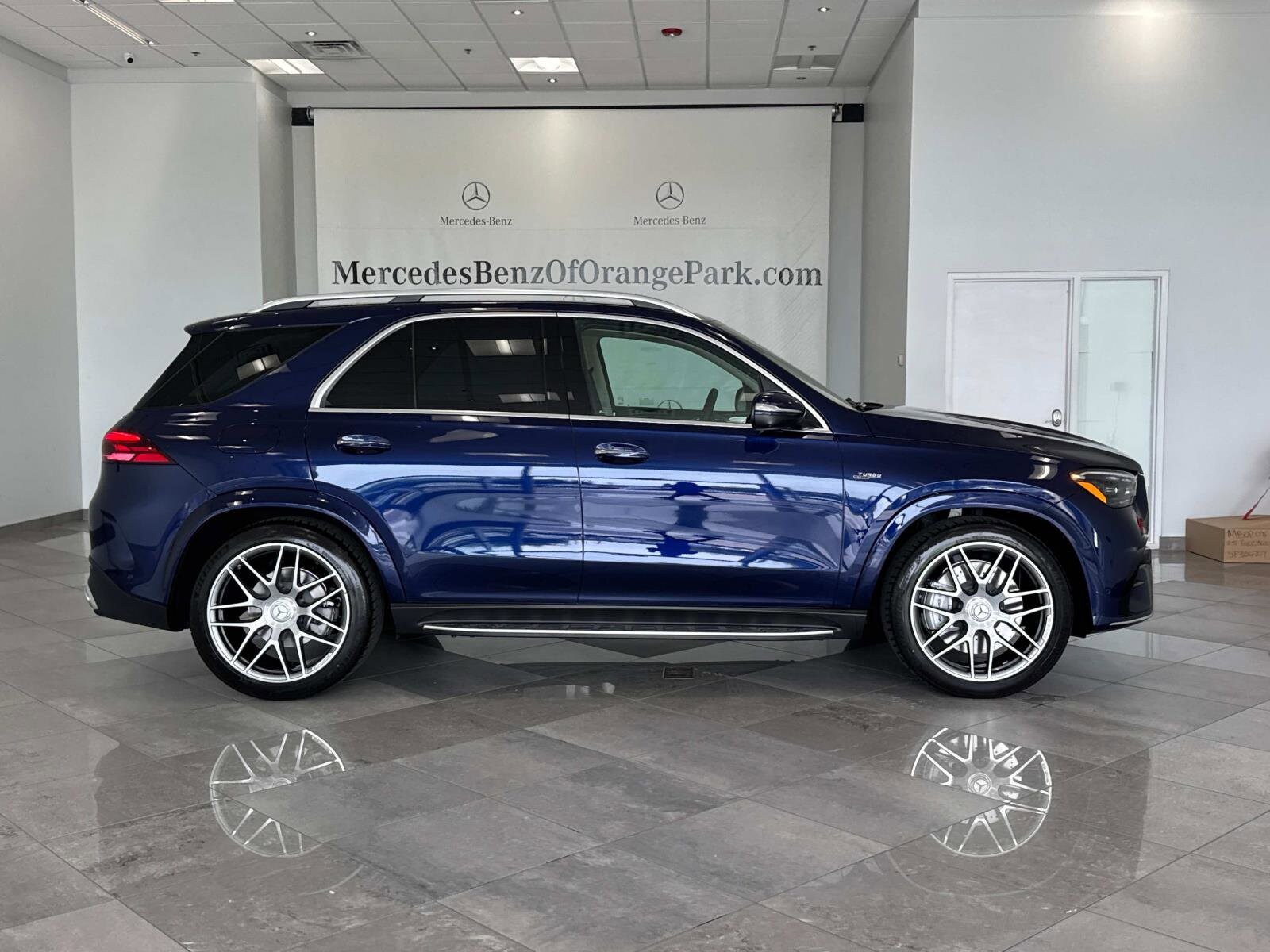 2025 Mercedes Benz GLE AMG 53 4MATIC Coupe photo 2