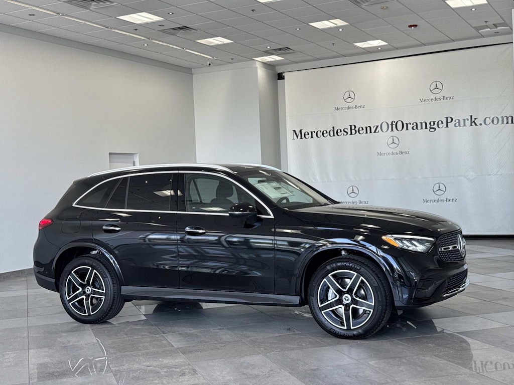 New 2026 Mercedes-Benz GLC 300 SUV