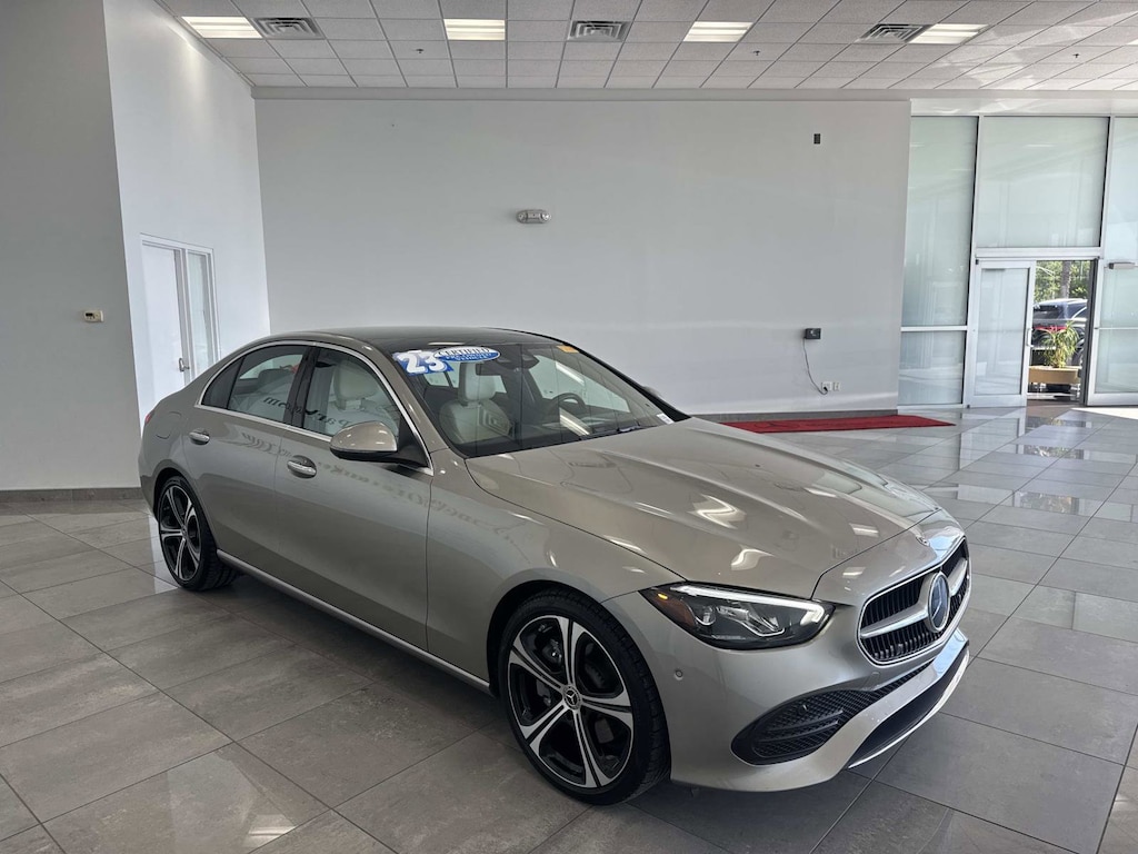 Certified 2023 Mercedes-Benz C-Class C300 Sedan