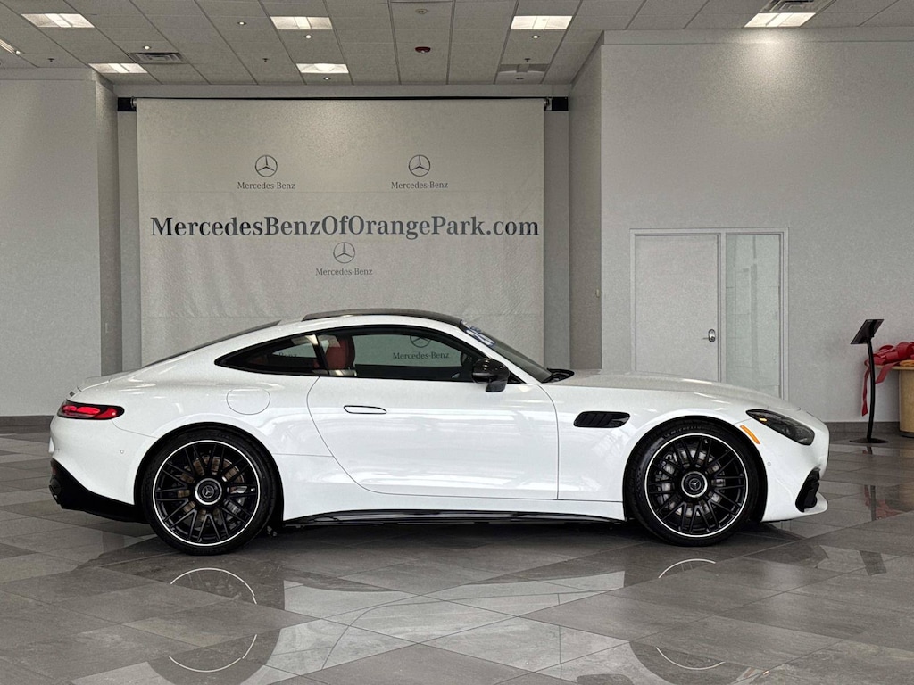 Certified 2026 Mercedes-Benz AMG GT 43 Coupe
