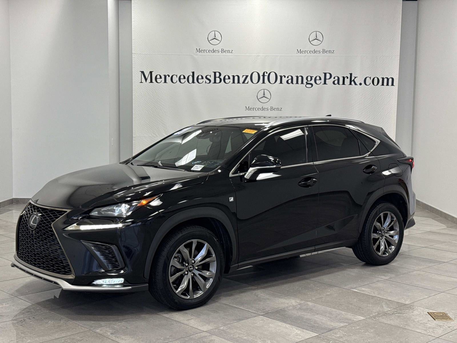 2021 Lexus NX 300 F SPORT's photo