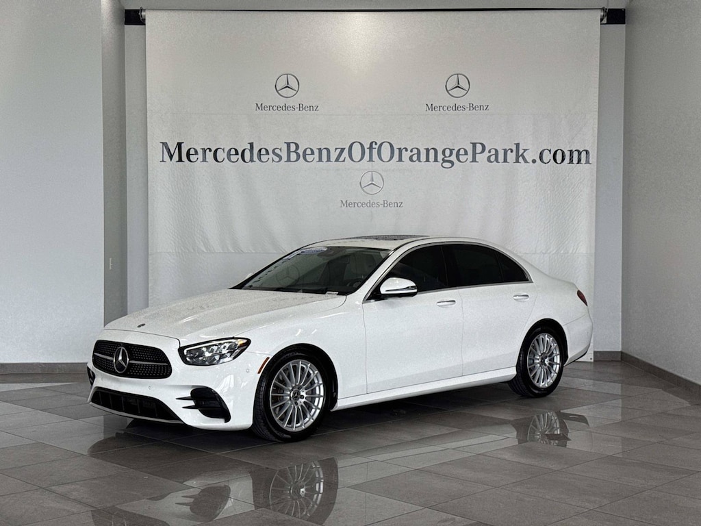 Certified 2021 Mercedes-Benz E-Class E 350 Sedan