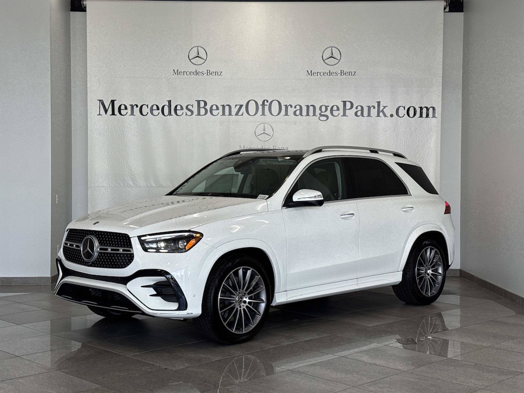 New 2026 Mercedes-Benz GLE 350 4MATIC SUV