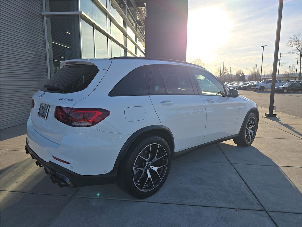 Certified 2022 Mercedes-Benz AMG GLC 43 4MATIC SUV