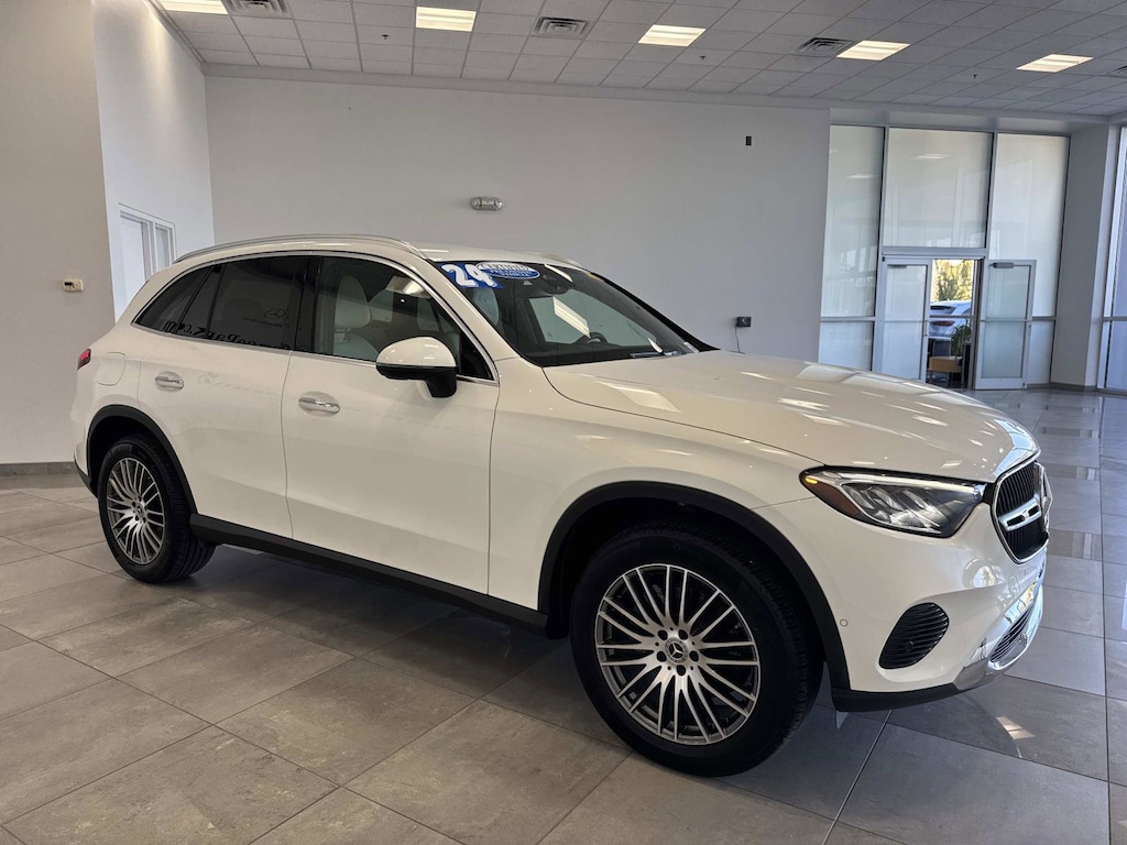 Certified 2024 Mercedes-Benz GLC 300 4MATIC SUV