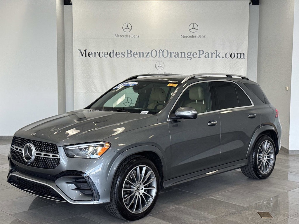 Certified 2026 Mercedes-Benz GLE 450 4MATIC SUV