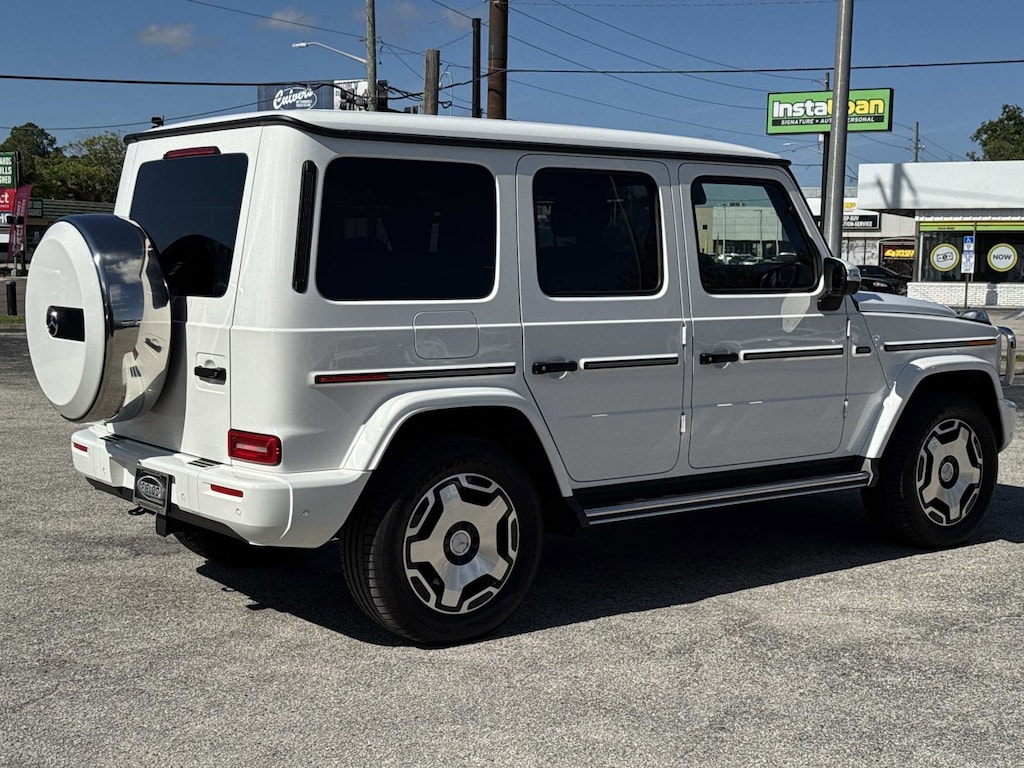 Certified 2025 Mercedes-Benz G-Class G 550 4MATIC SUV