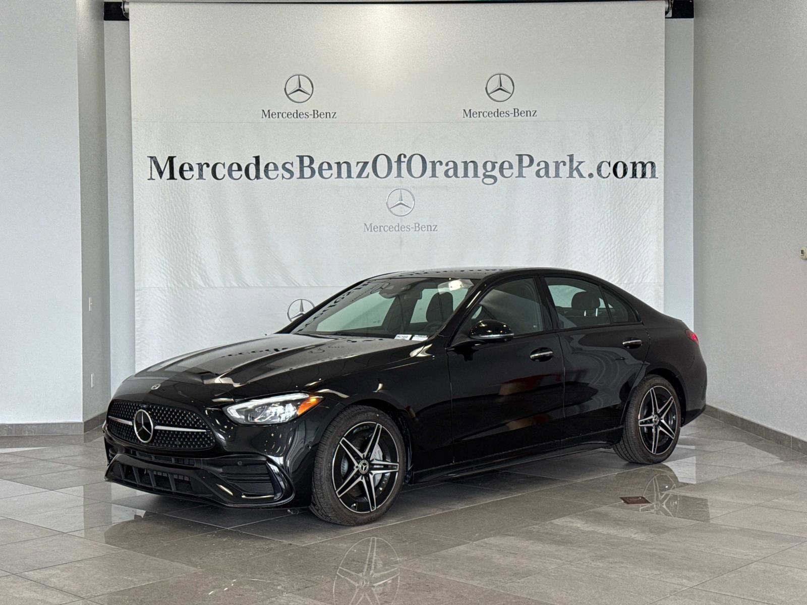 2024 Mercedes-Benz C-Class Sedan