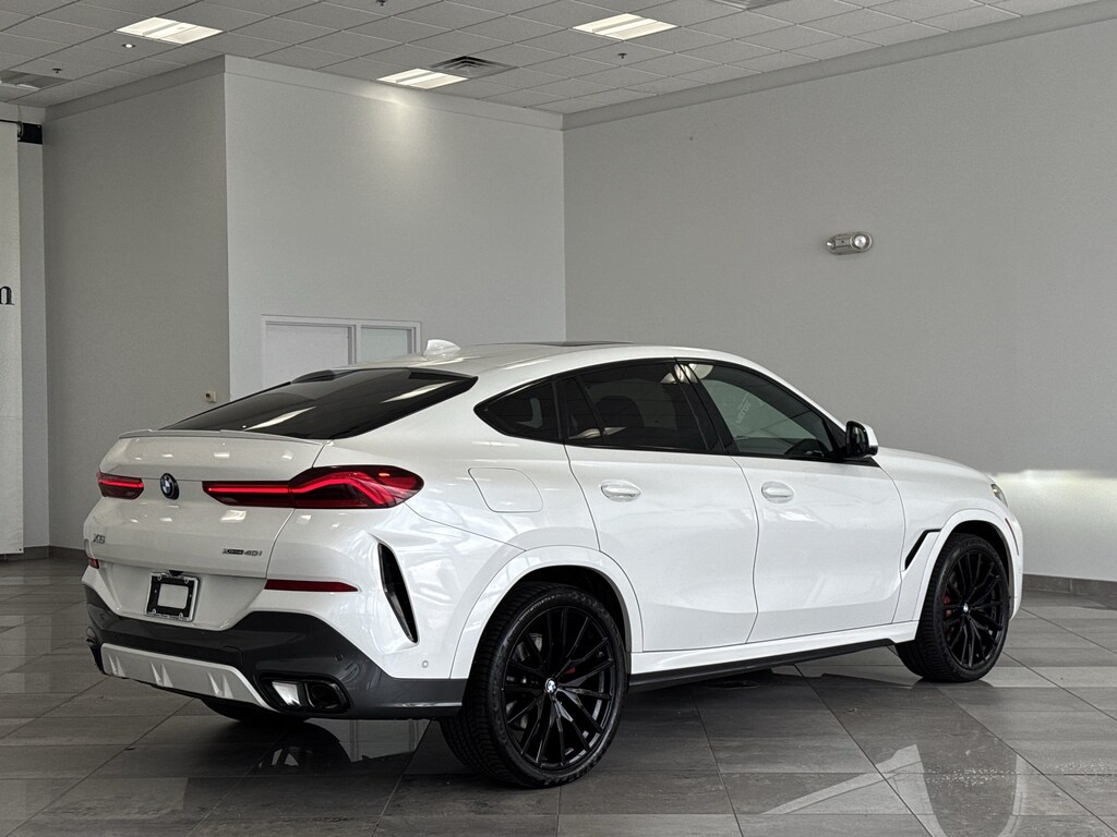 Used 2022 BMW X6 xDrive40i Sports Activity Coupe