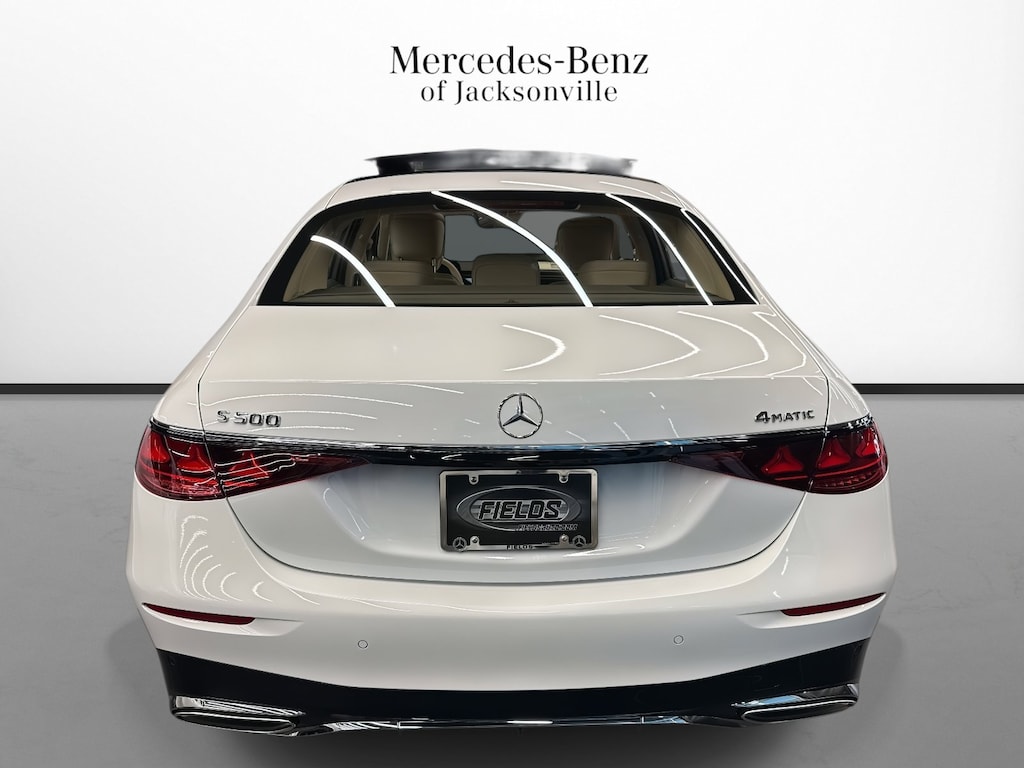 New 2027 Mercedes-Benz S-Class 4MATIC Sedan