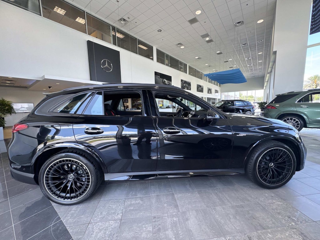 New 2026 Mercedes-Benz AMG GLC 43 4MATIC SUV
