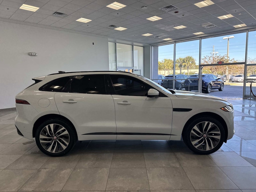 Used 2021 Jaguar F-PACE P400 R-Dynamic S SUV