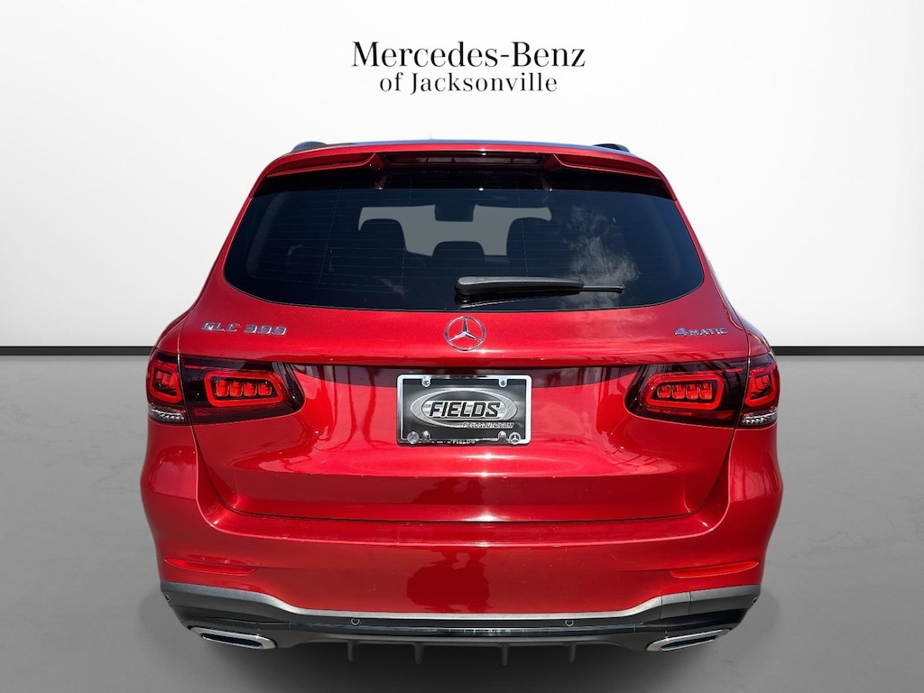Certified 2022 Mercedes-Benz GLC 300 4MATIC SUV