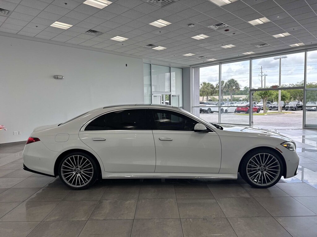 Certified 2024 Mercedes-Benz S-Class S 580 4MATIC Sedan