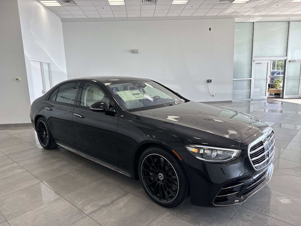 New 2026 Mercedes-Benz S-Class 4MATIC Sedan