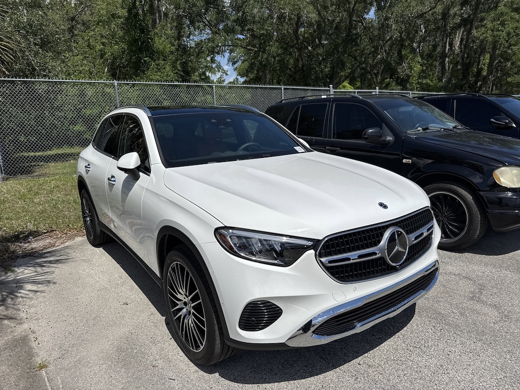 New 2026 Mercedes-Benz GLC 300 SUV