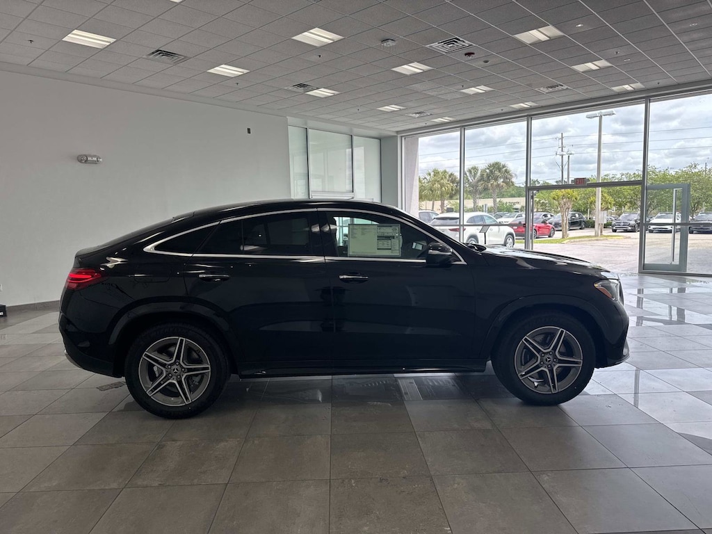 New 2026 Mercedes-Benz GLE 450 4MATIC Coupe