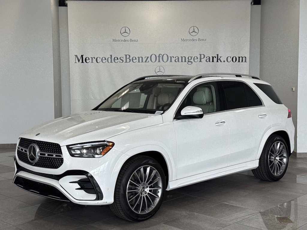 New 2026 Mercedes-Benz GLE 450 4MATIC SUV