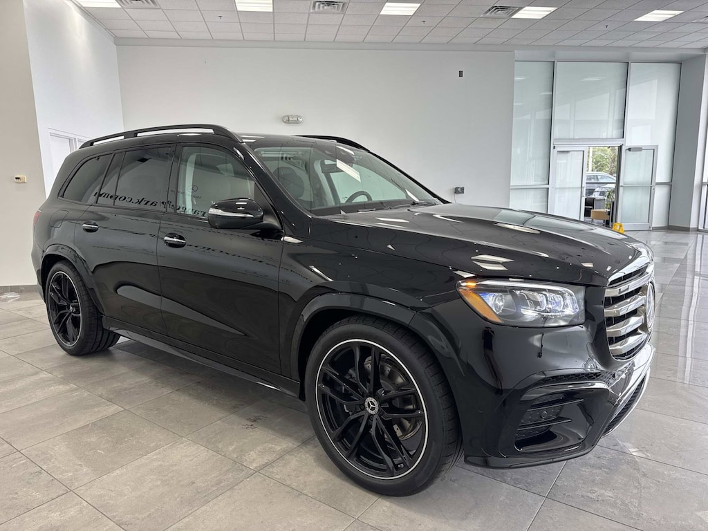 New 2026 Mercedes-Benz GLS 450 4MATIC SUV
