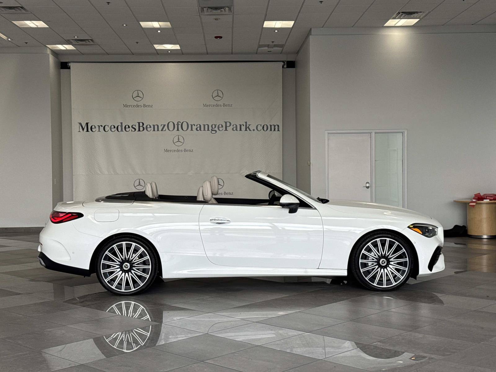 New 2027 Mercedes-Benz CLE 300 4MATIC Convertible