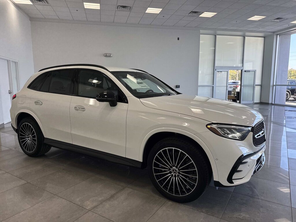 New 2026 Mercedes-Benz GLC 300 4MATIC SUV