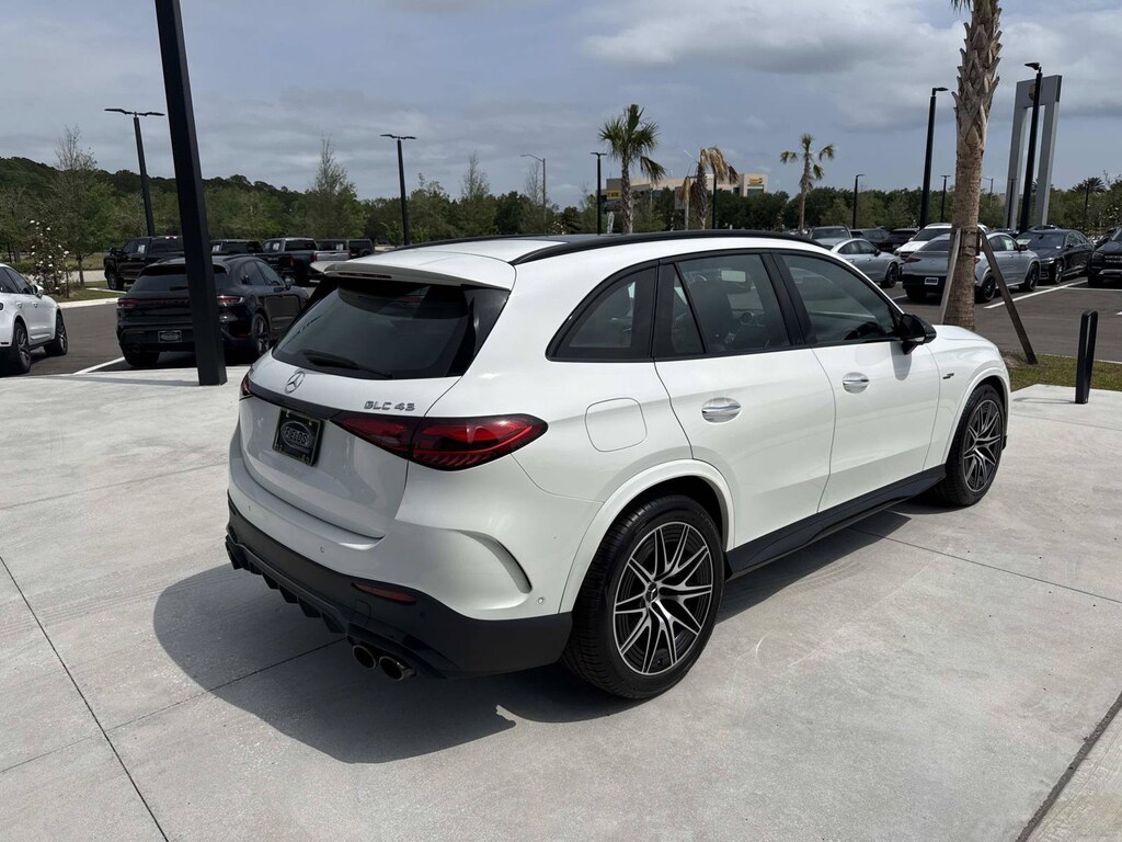 Certified 2025 Mercedes-Benz AMG GLC 43 4MATIC SUV