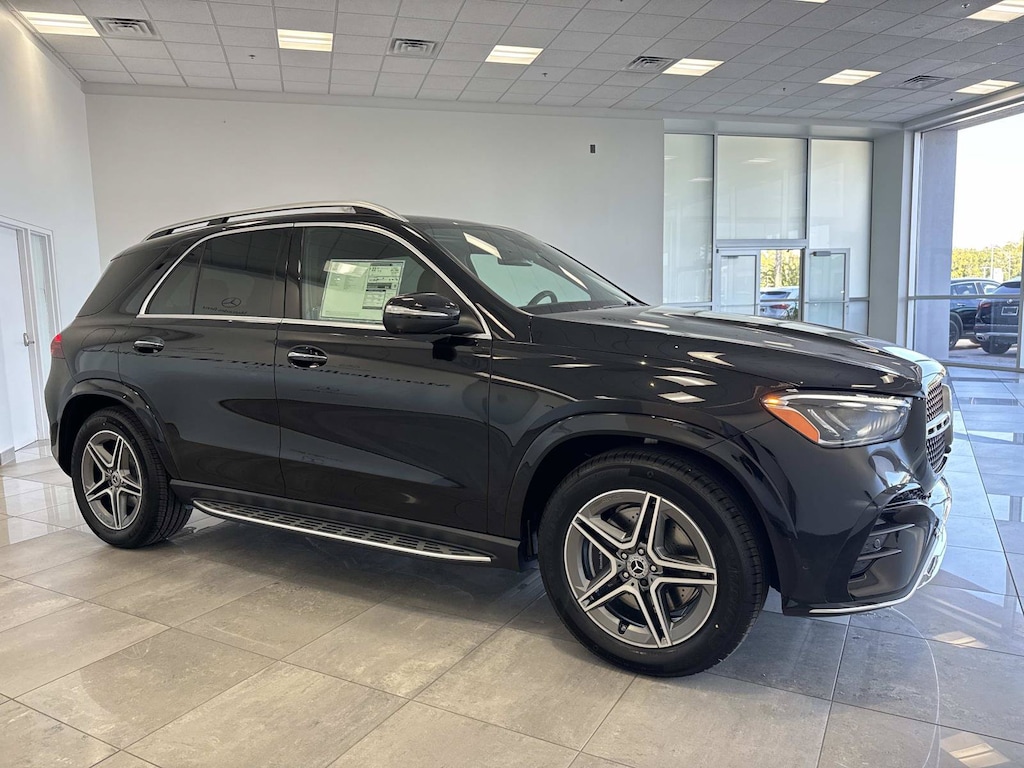Certified 2026 Mercedes-Benz GLE 350 4MATIC SUV