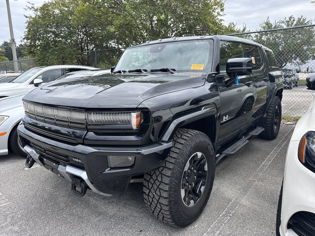 Used 2025 GMC HUMMER EV 2X SUV