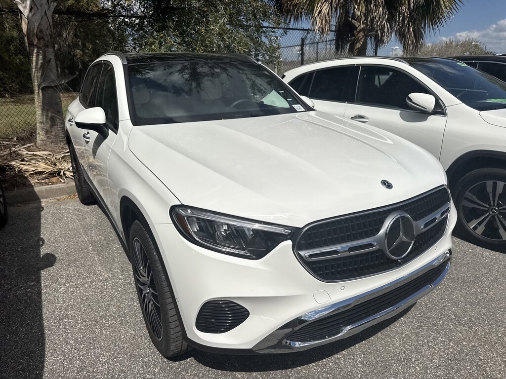New 2026 Mercedes-Benz GLC 300 4MATIC SUV