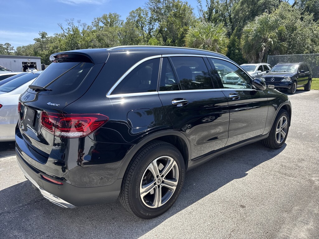 Certified 2021 Mercedes-Benz GLC 300 4MATIC SUV