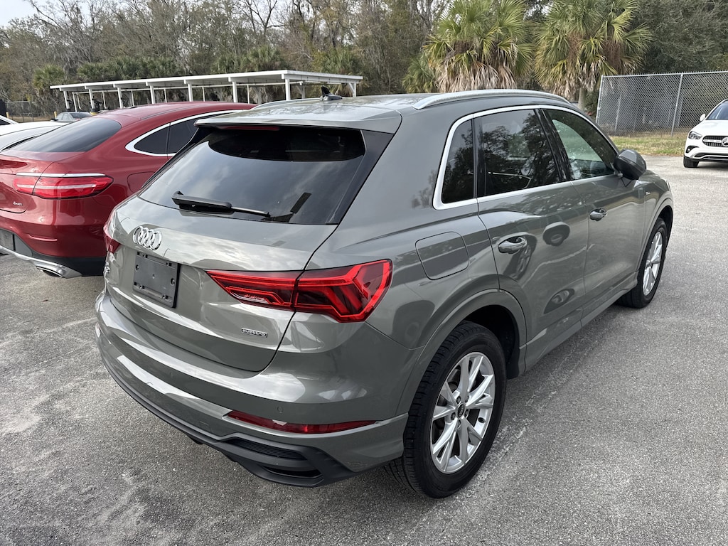 Used 2023 Audi Q3 45 S line Premium SUV