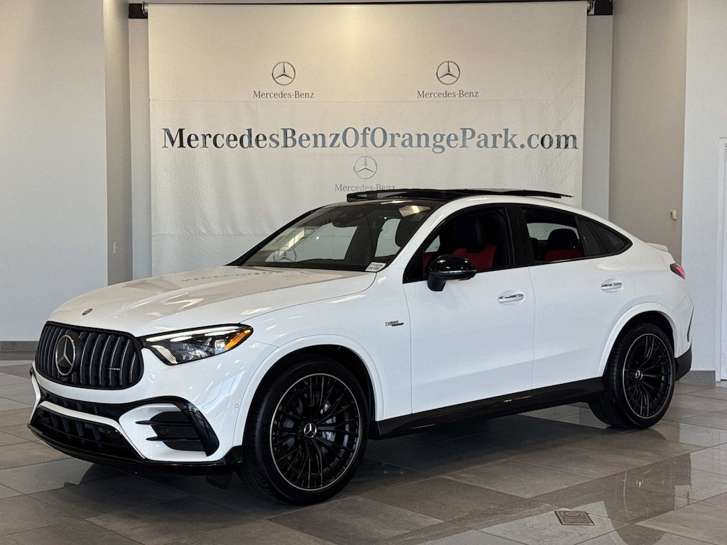 New 2026 Mercedes-Benz AMG GLC 43 4MATIC SUV