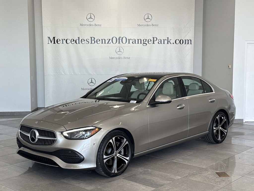 Certified 2023 Mercedes-Benz C-Class C300 Sedan