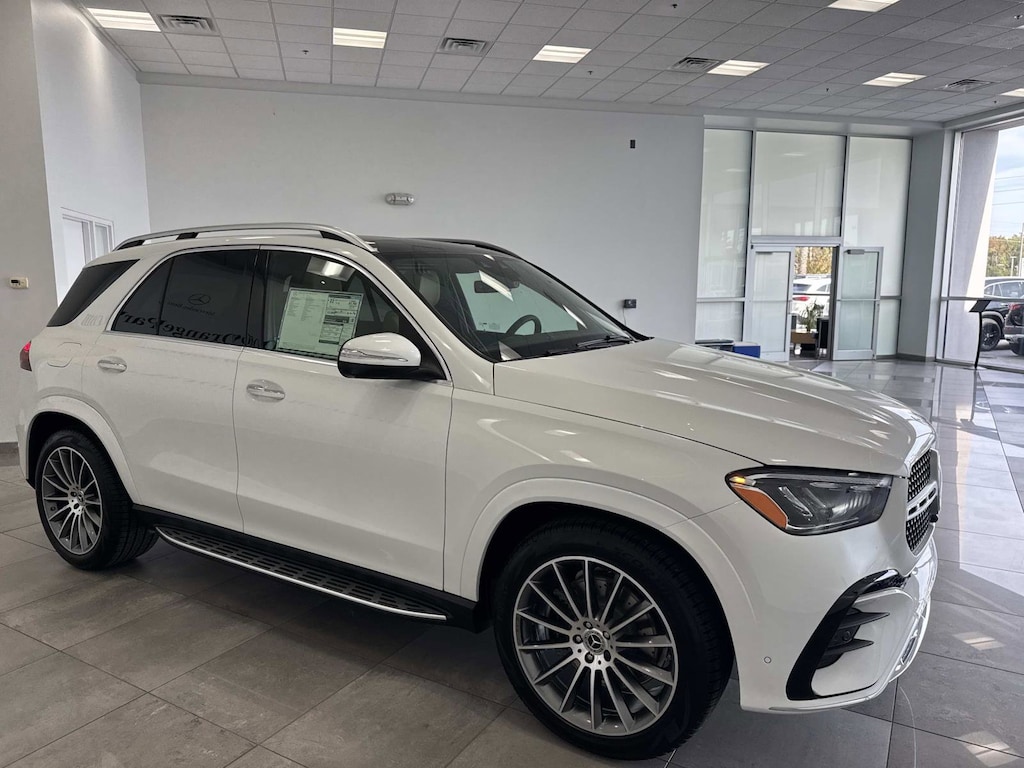 New 2026 Mercedes-Benz GLE 350 4MATIC SUV