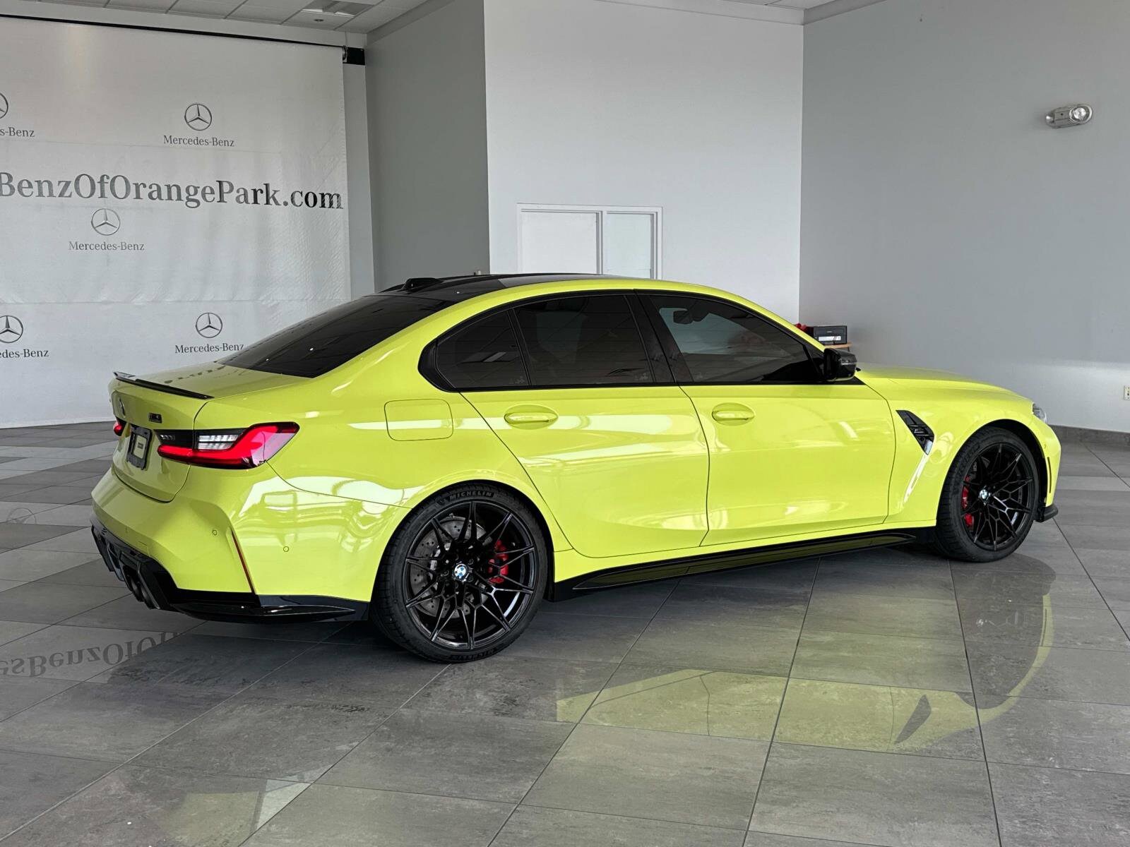 2024 Bmw M3 3 Sedan photo 4