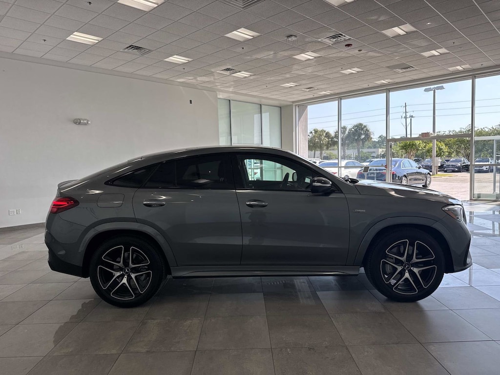 New 2026 Mercedes-Benz AMG GLE 53 4MATIC Coupe