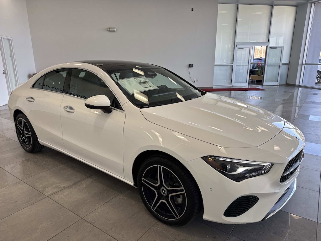 New 2026 Mercedes-Benz CLA 250 Sedan