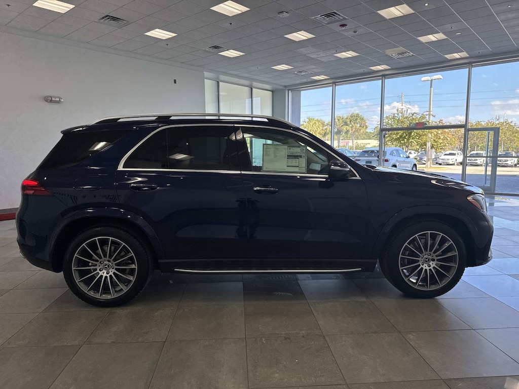 New 2026 Mercedes-Benz GLE 350 4MATIC SUV