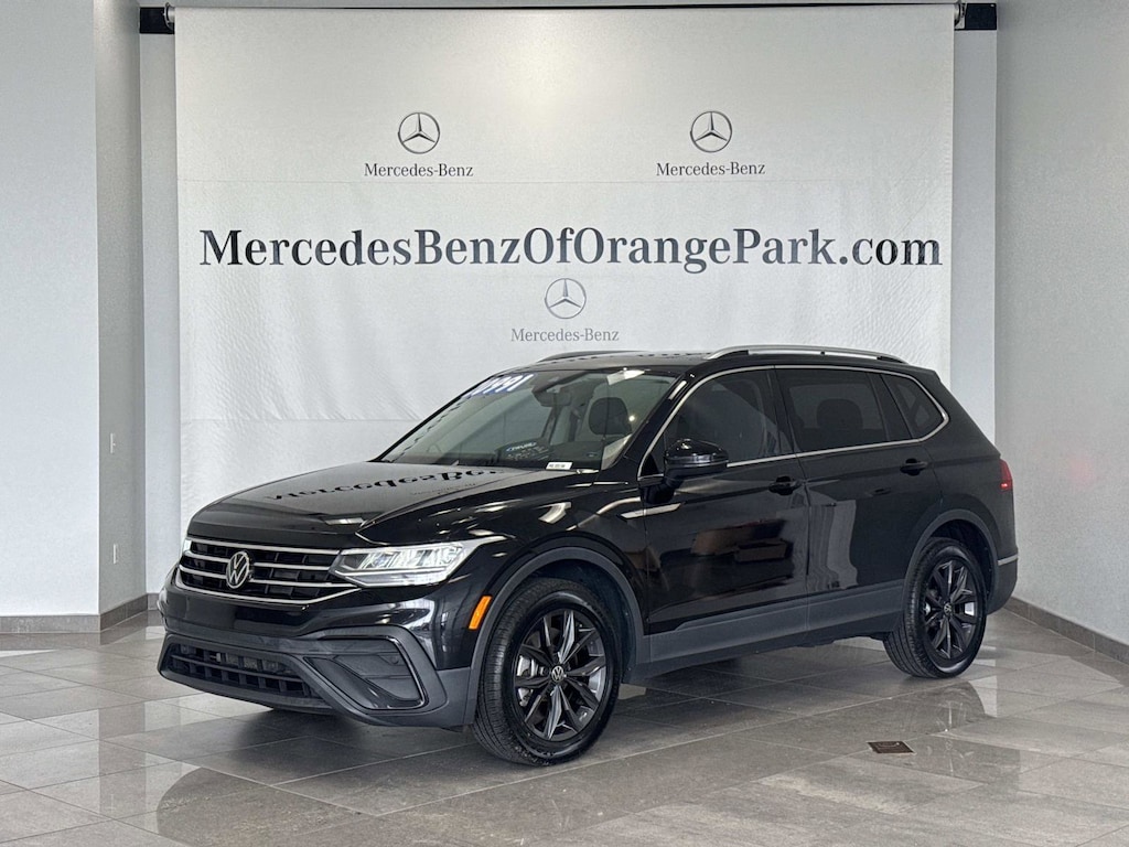 Used 2022 Volkswagen Tiguan 2.0T SE SUV