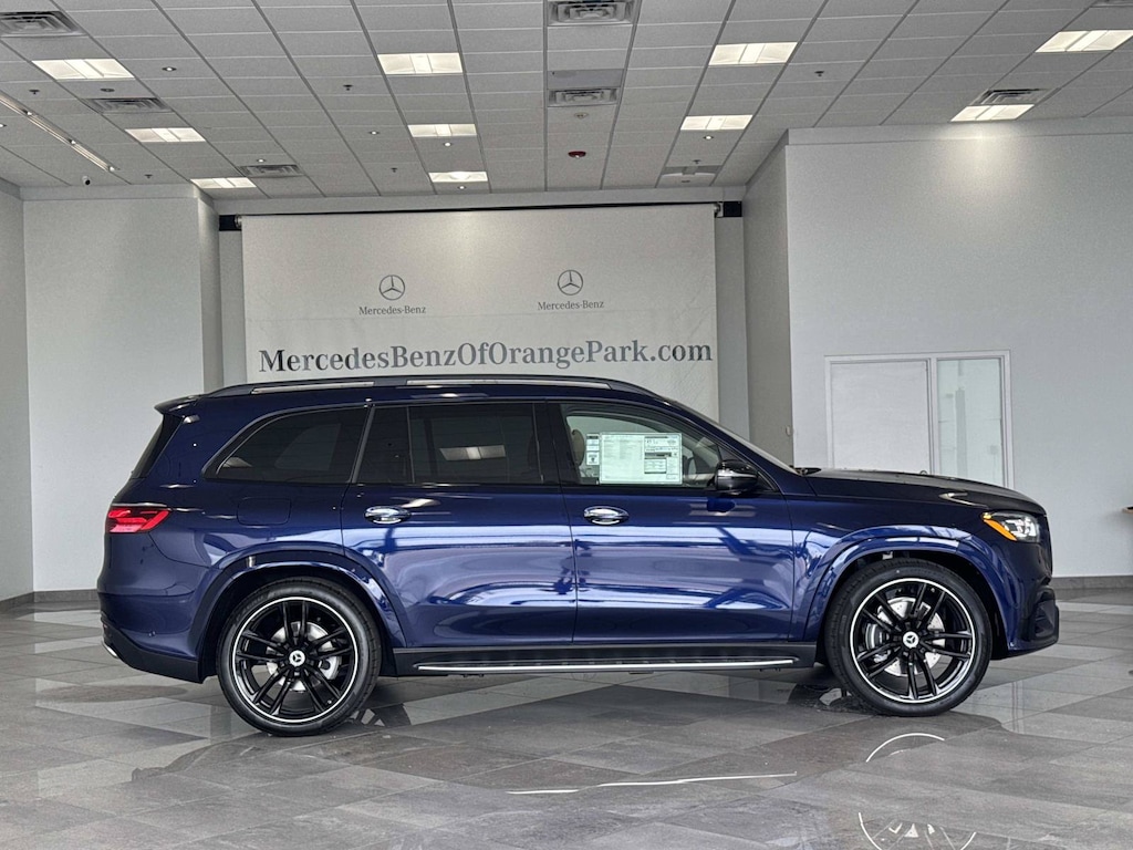 New 2026 Mercedes-Benz GLS 450 4MATIC SUV
