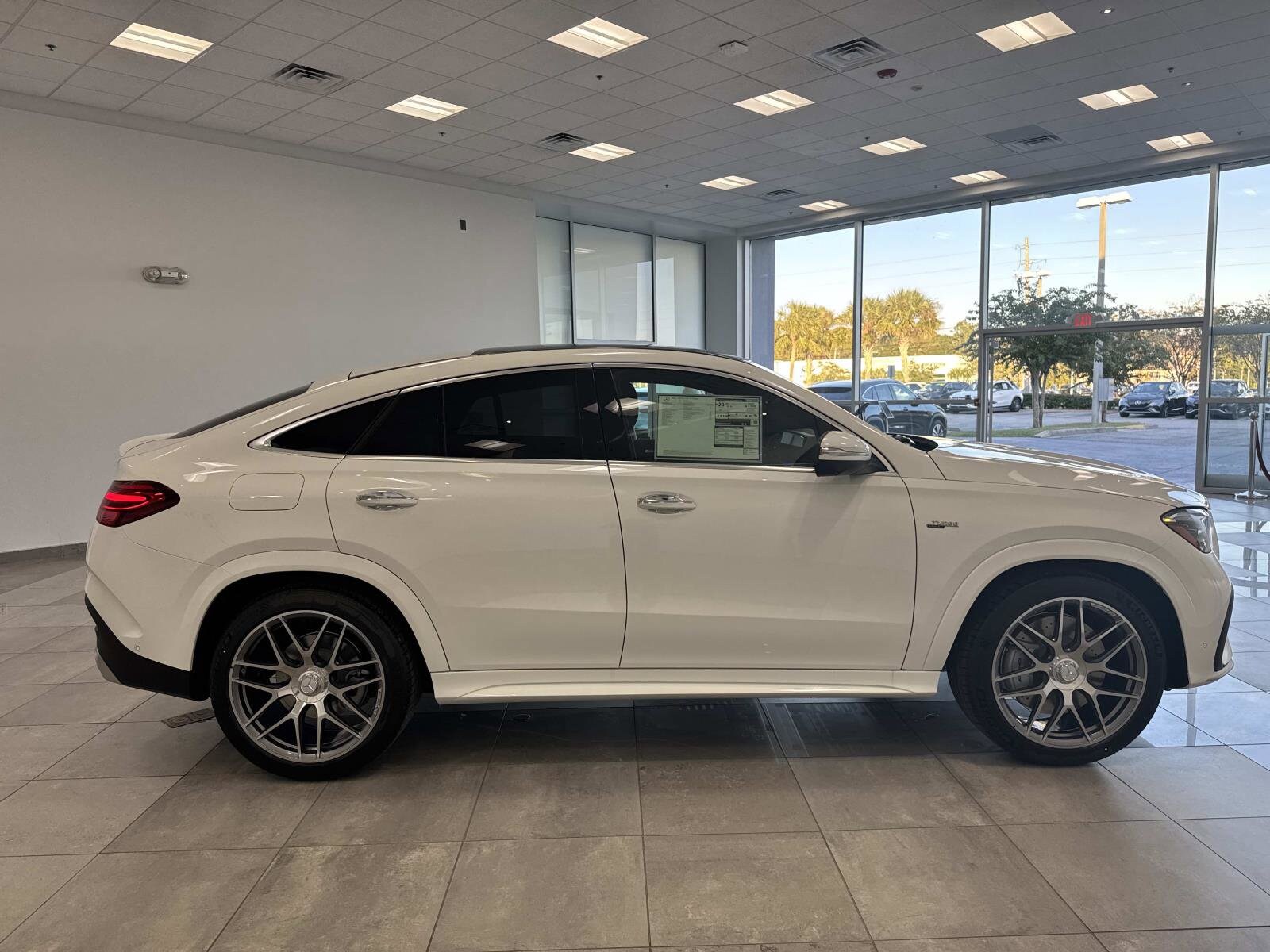 2026 Mercedes Benz GLE AMG 53 4MATIC Coupe photo 4