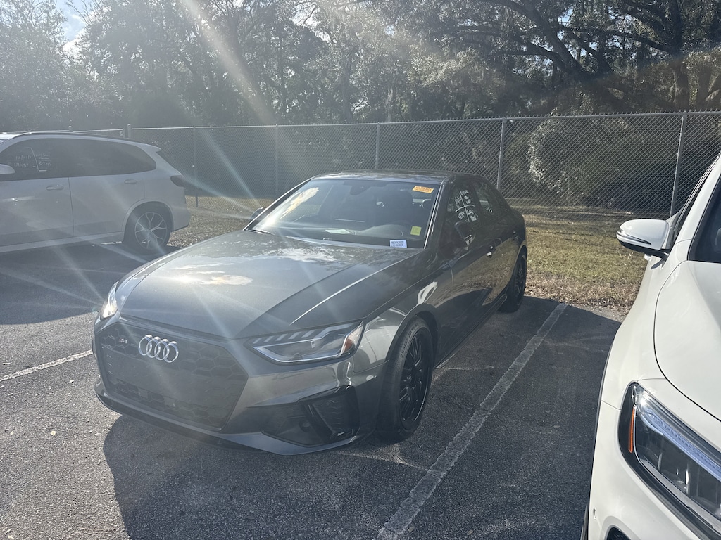 Used 2021 Audi S4 3.0T Premium Sedan