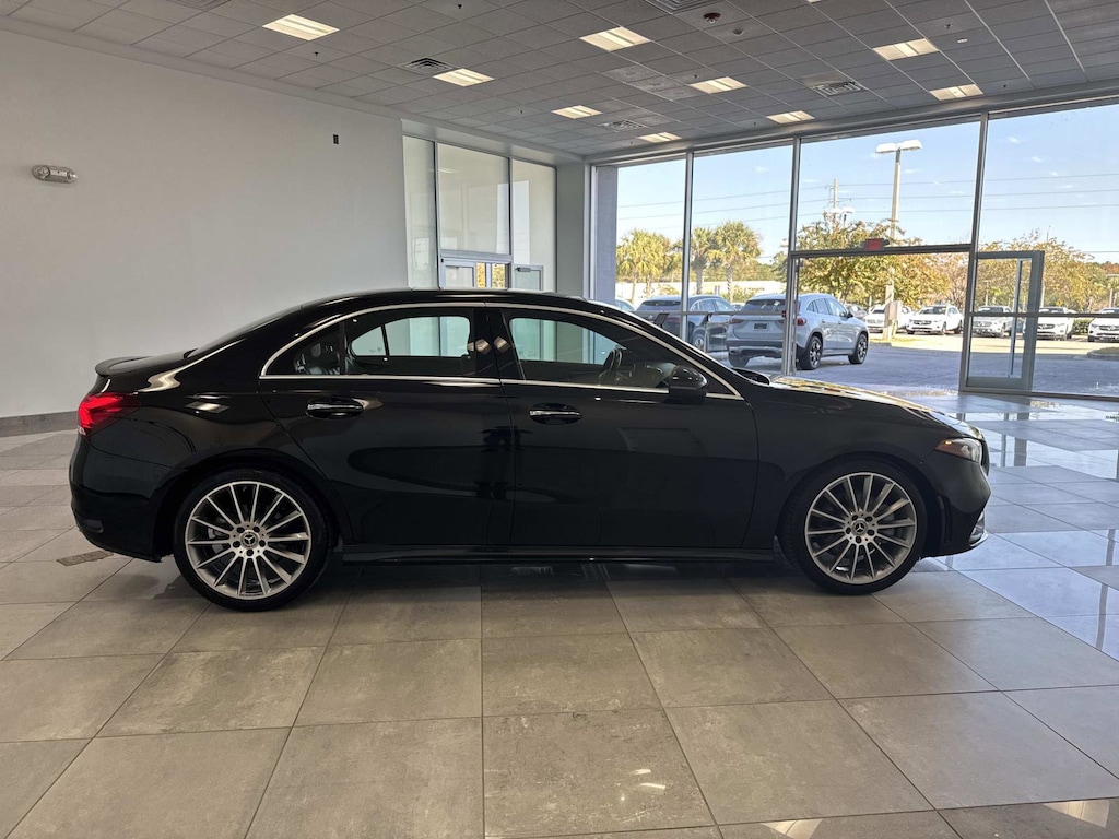 Certified 2022 Mercedes-Benz A-Class A 220 4MATIC Sedan